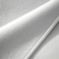 EMINZA Rideau obscurcissant thermique galon fronceur (140 x 240 cm) Calore Gris clair Hot