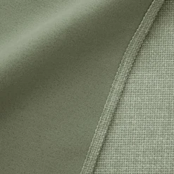 EMINZA Rideau obscurcissant thermique galon fronceur (180 x 260 cm) Alba Vert romarin Discount