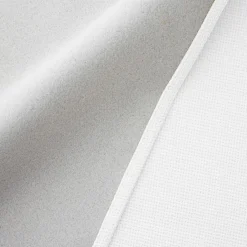 EMINZA Rideau obscurcissant thermique (140 x 180 cm) Alba perle Blanc Clearance