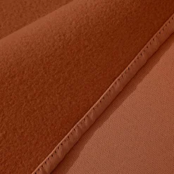 EMINZA Rideau obscurcissant thermique (140 x 180 cm) Calore Terracotta Outlet
