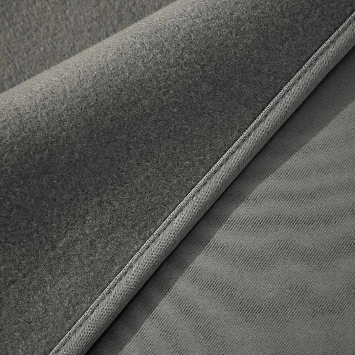 EMINZA Rideau obscurcissant thermique galon fronceur (140 x 240 cm) Calore Gris Anthracite New