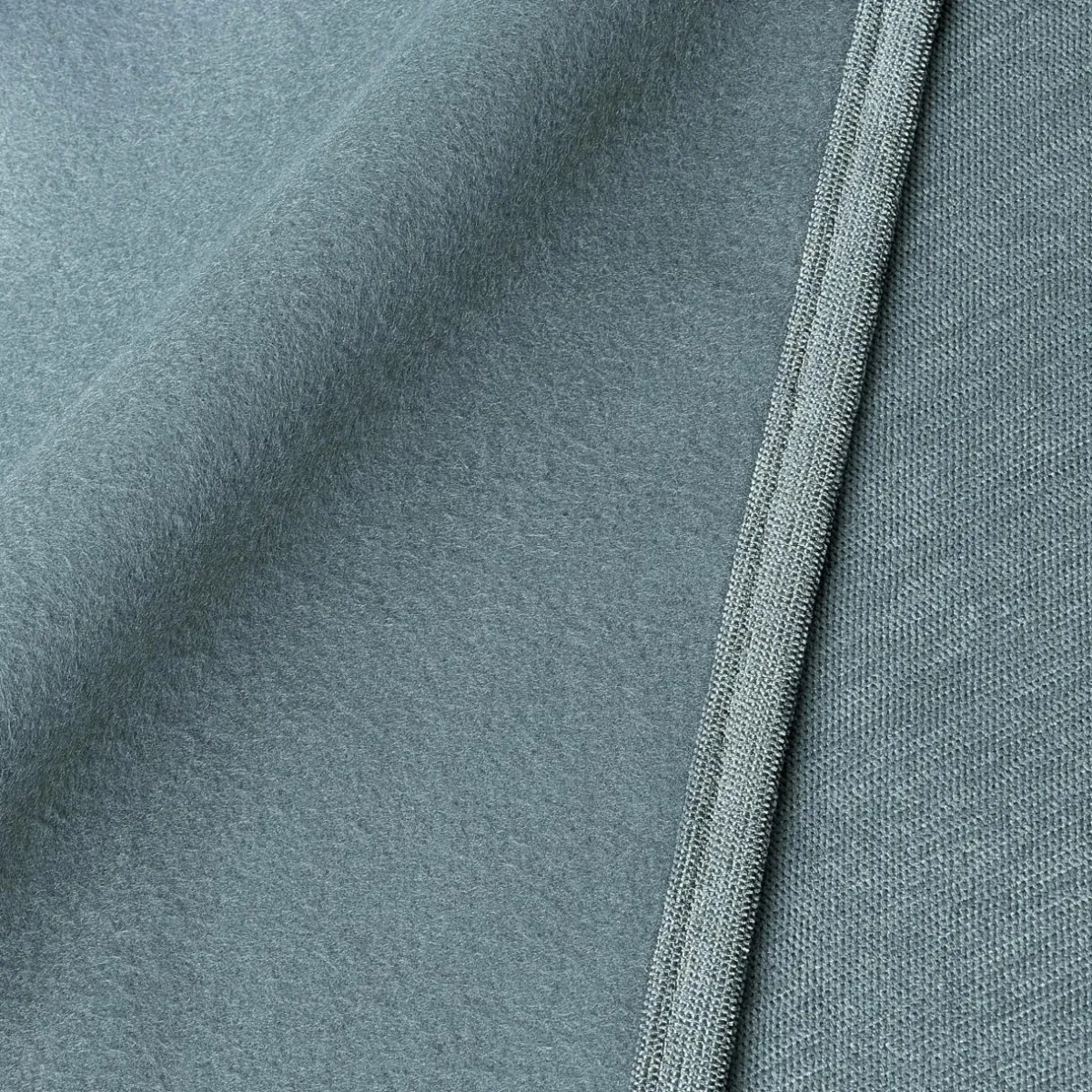 EMINZA Rideau obscurcissant thermique (280 x 240 cm) Minuit Gris bleu Best
