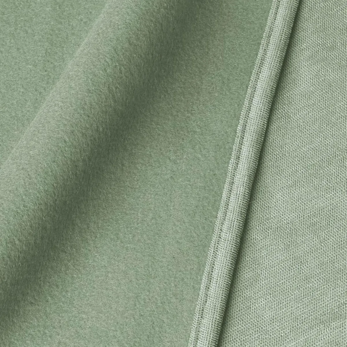 EMINZA Rideau obscurcissant thermique galon fronceur (140 x 240 cm) Minuit Vert kaki Best