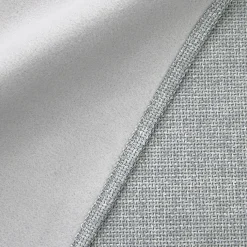 EMINZA Rideau obscurcissant thermique galon fronceur (180 x 260 cm) Alba Gris Best
