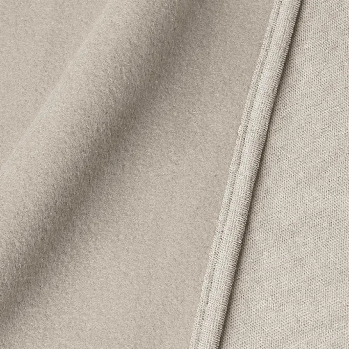 EMINZA Rideau obscurcissant thermique galon fronceur (280 x 240 cm) Minuit Taupe Outlet