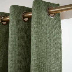EMINZA Rideau obscurcissant thermique (280 x 240 cm) Alba Vert kaki Outlet