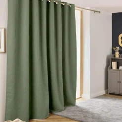 EMINZA Rideau obscurcissant thermique (280 x 240 cm) Alba Vert kaki Outlet