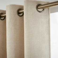 EMINZA Rideau obscurcissant thermique (140 x 280 cm) Alba grège Beige Sale