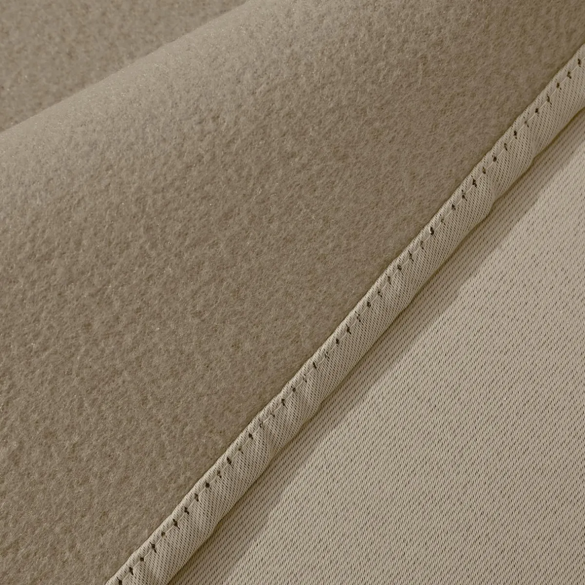 EMINZA Rideau obscurcissant thermique (180 x 260 cm) Calore Taupe New