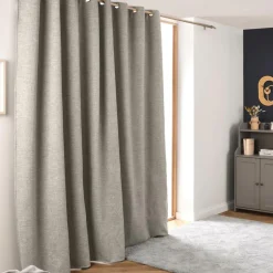 EMINZA Rideau obscurcissant thermique (280 x 240 cm) Alba Taupe Best