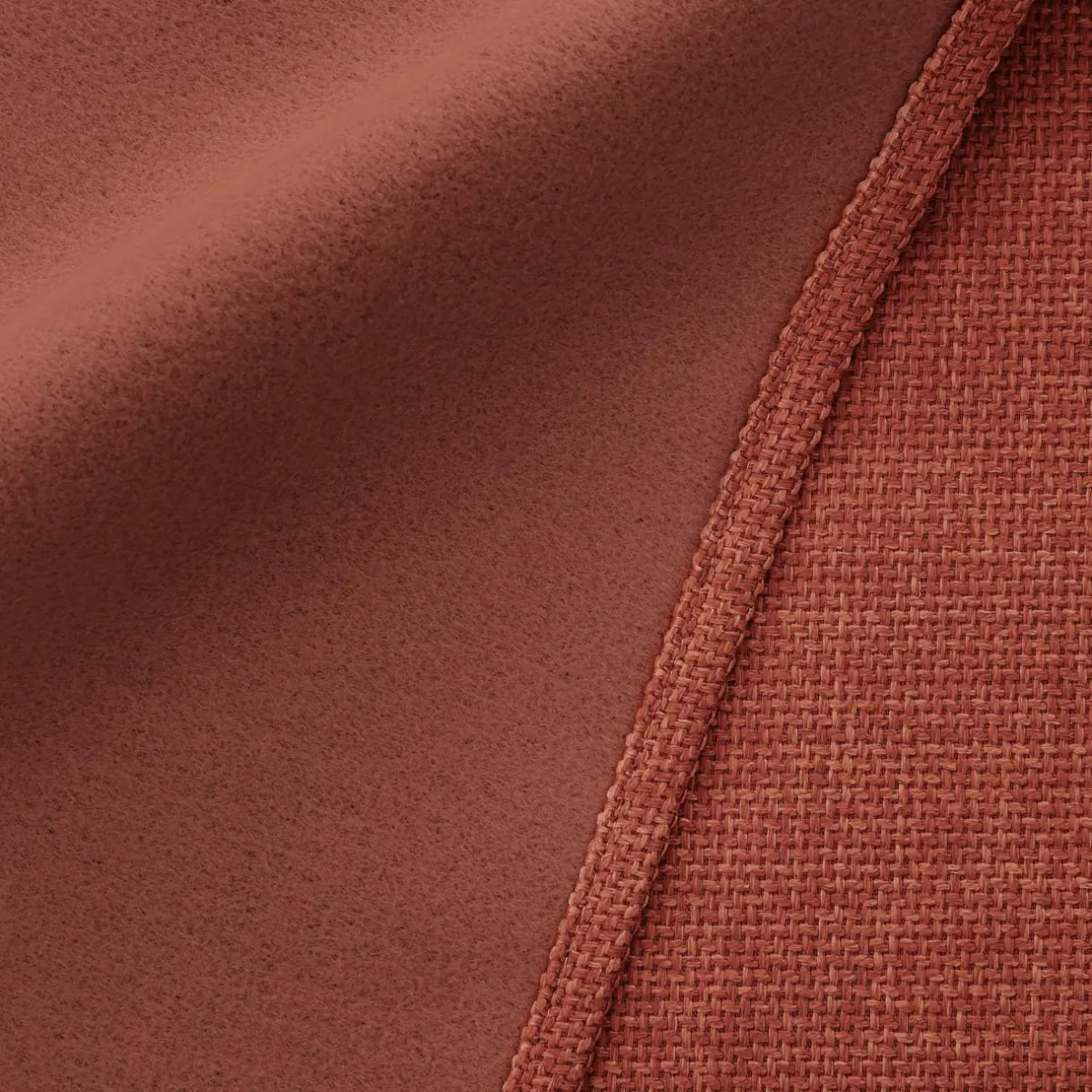 EMINZA Rideau obscurcissant thermique (280 x 240 cm) Alba Terracotta Clearance