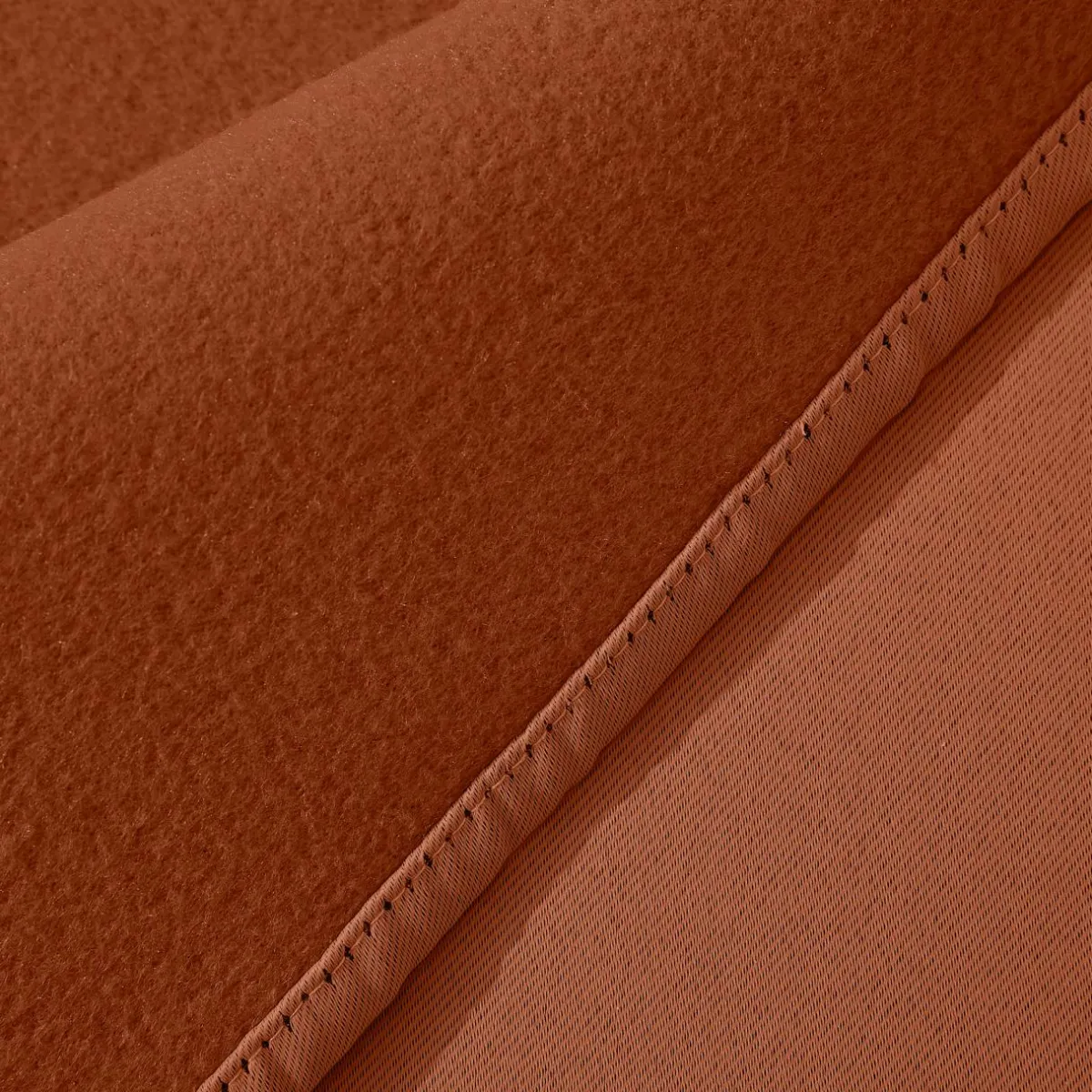 EMINZA Rideau obscurcissant thermique (140 x 240 cm) Calore Terracotta Sale