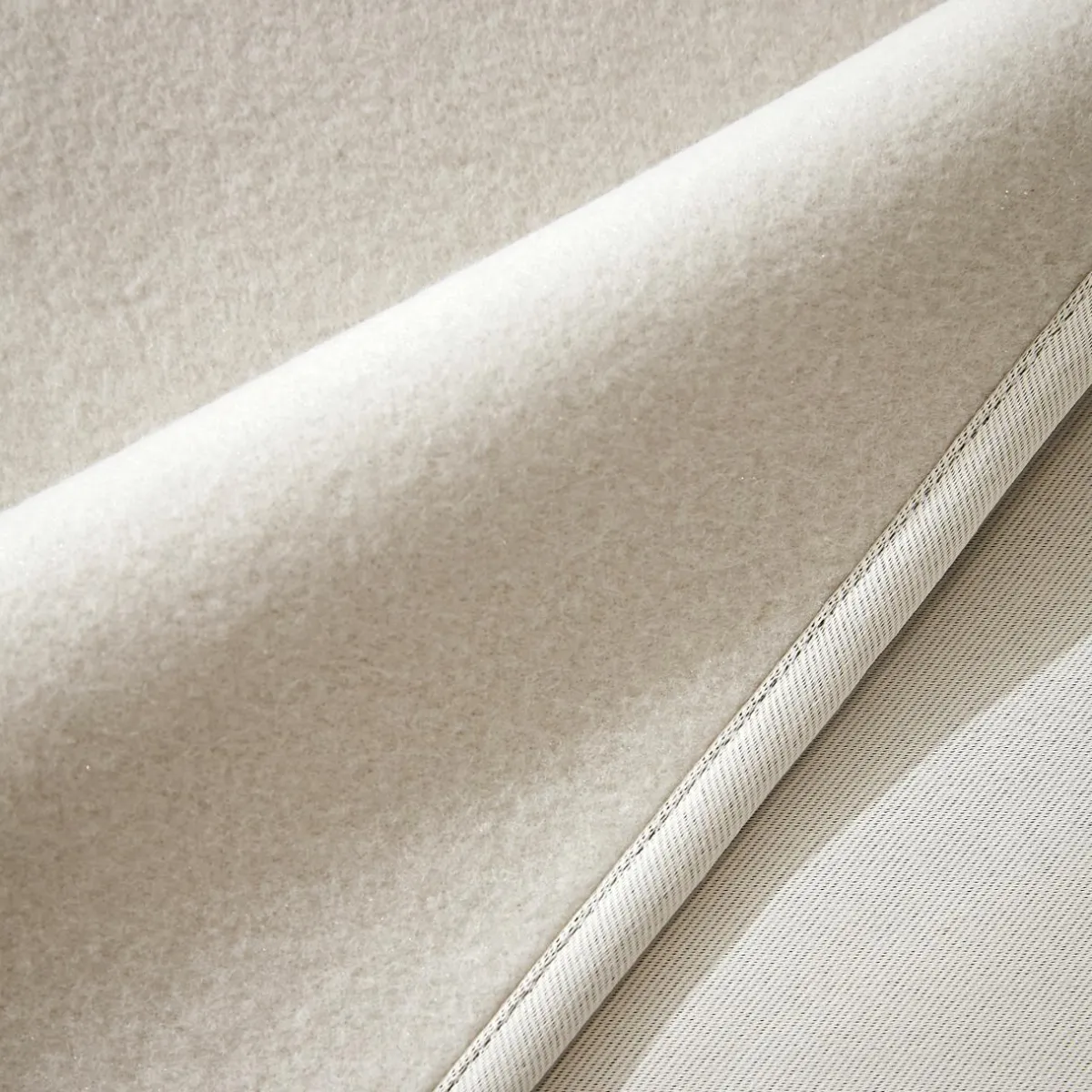 EMINZA Rideau obscurcissant thermique (280 x 260 cm) Calore Beige Outlet