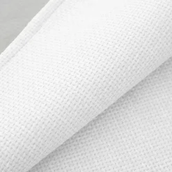 EMINZA Rideau obscurcissant thermique (140 x 240 cm) Alba perle Blanc Discount