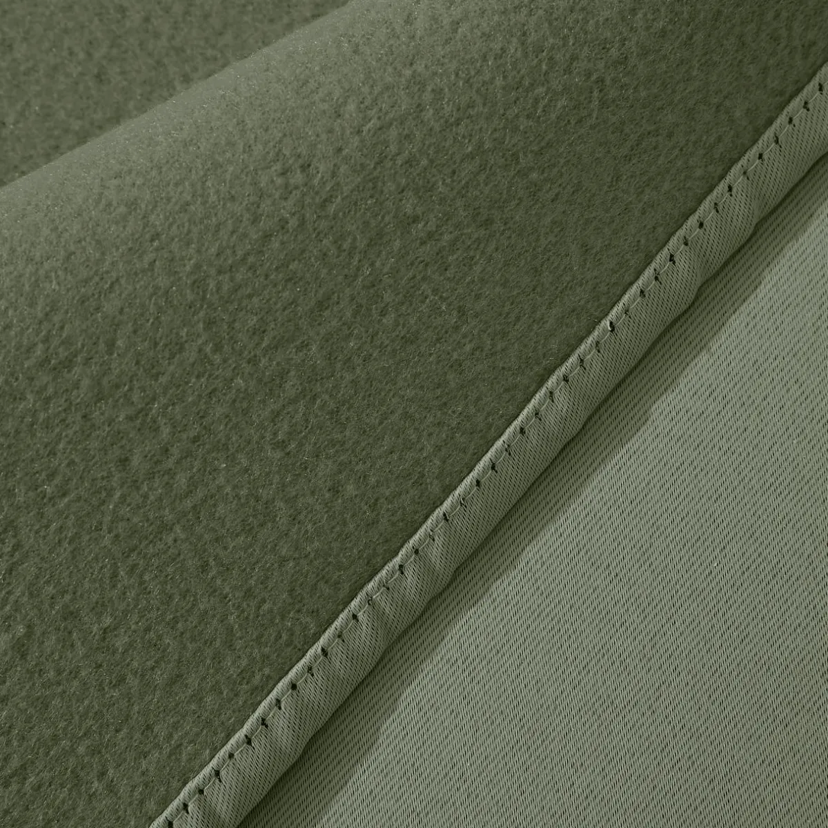 EMINZA Rideau obscurcissant thermique (280 x 260 cm) Calore Vert kaki New