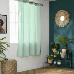 EMINZA Rideau obscurcissant velours (140 x 180 cm) Fern Vert sauge Online