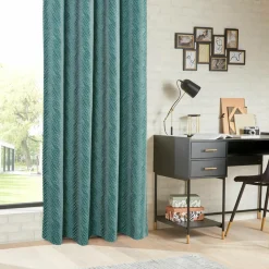 ATMOSPHERA Rideau occultant (140 x 260 cm) Dana Vert Clearance