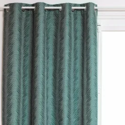ATMOSPHERA Rideau occultant (140 x 260 cm) Dana Vert Clearance