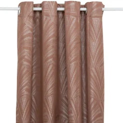 Atmosphera, cru017dateur d'intu017drieur Rideau occultant (140 x 260 cm) Effie tonka Marron Discount