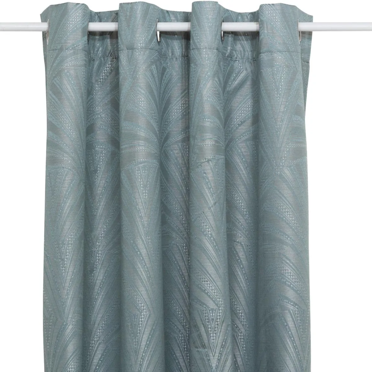 Atmosphera, cru017dateur d'intu017drieur Rideau occultant (140 x 260 cm) Effie Bleu New