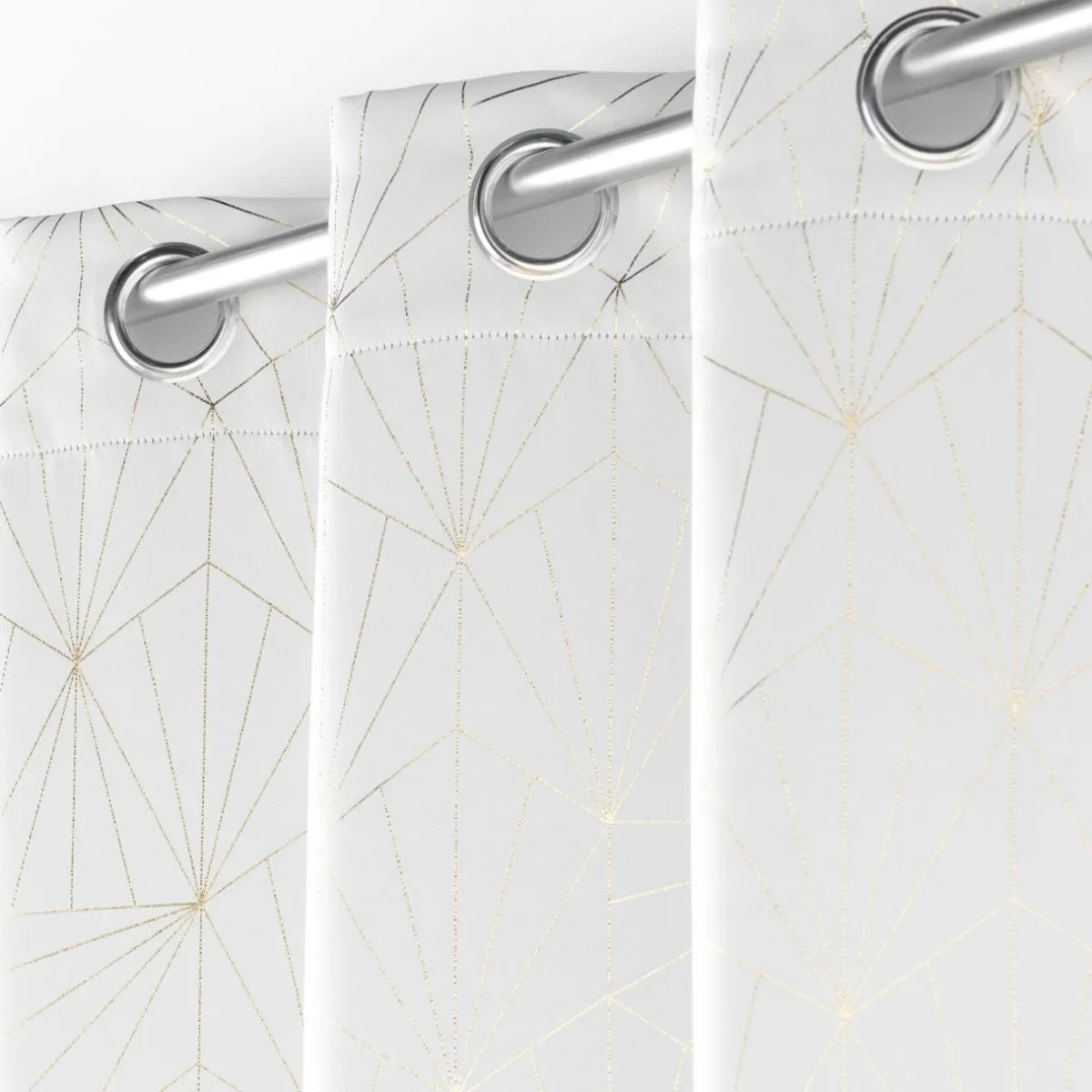 douceur d'intu017drieur Rideau occultant (140 x 260 cm) Eclat Blanc Best