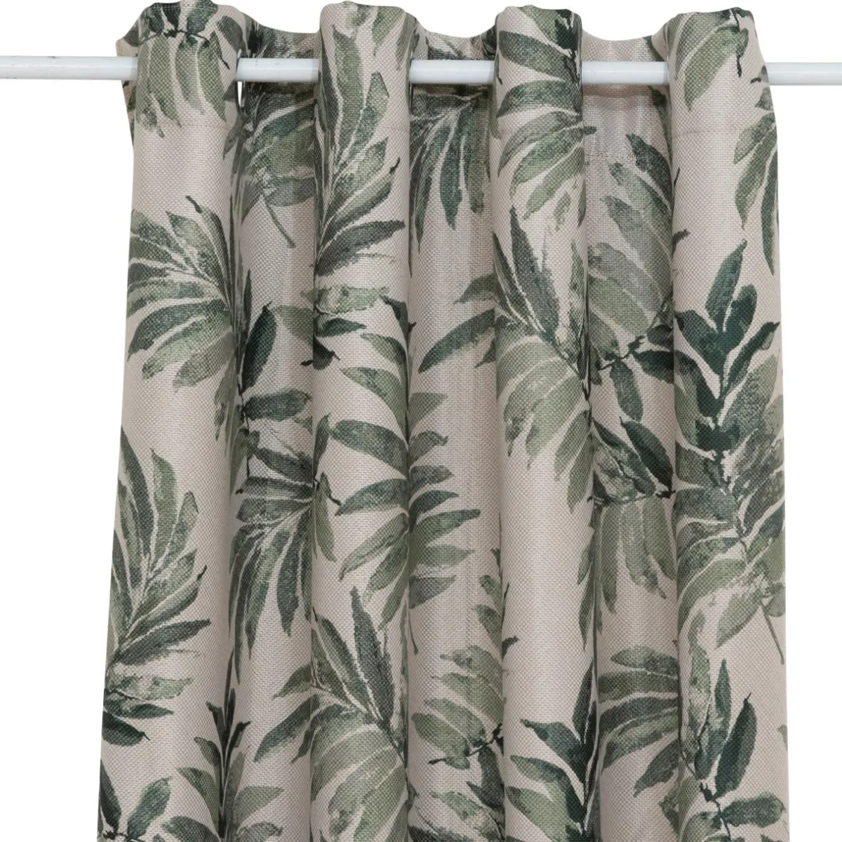Atmosphera, cru017dateur d'intu017drieur Rideau occultant (135 x 260 cm) Elena Vert Discount