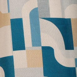 Atmosphera, cru017dateur d'intu017drieur Rideau occultant (135 x 260 cm) Elena Bleu Hot