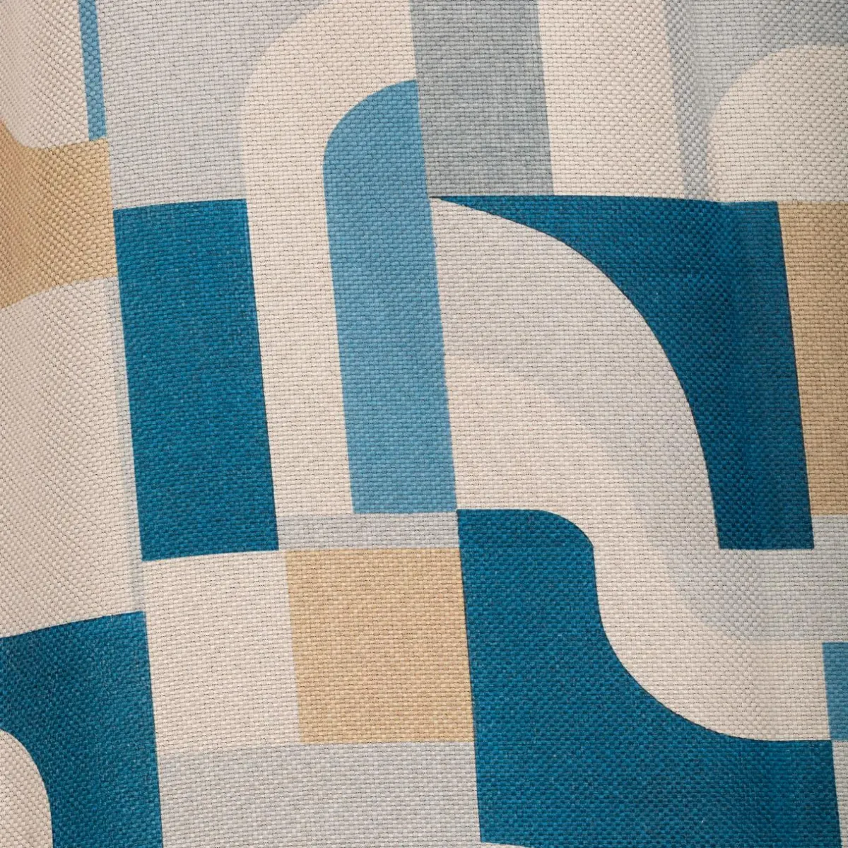 Atmosphera, cru017dateur d'intu017drieur Rideau occultant (135 x 260 cm) Elena Bleu Hot
