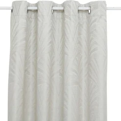 Atmosphera, cru017dateur d'intu017drieur Rideau occultant (140 x 260 cm) Effie Ecru