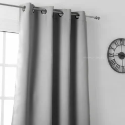 LOVELY CASA Rideau occultant (135 x H250 cm) Notte Gris Hot