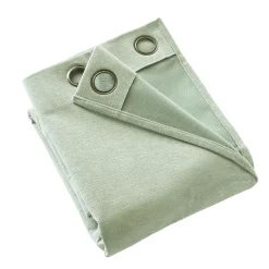 EMINZA Rideau occultant isolant Total Blackout (140 x 180 cm) Magnus Vert Eucalyptus Best