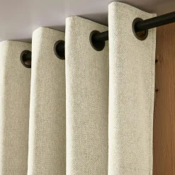 EMINZA Rideau occultant isolant Total Blackout (140 x 240 cm) Magnus Beige Online