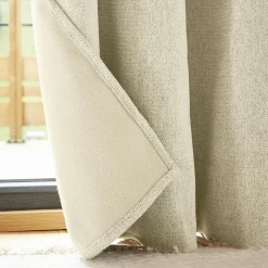 EMINZA Rideau occultant isolant Total Blackout (140 x 240 cm) Magnus Beige Online