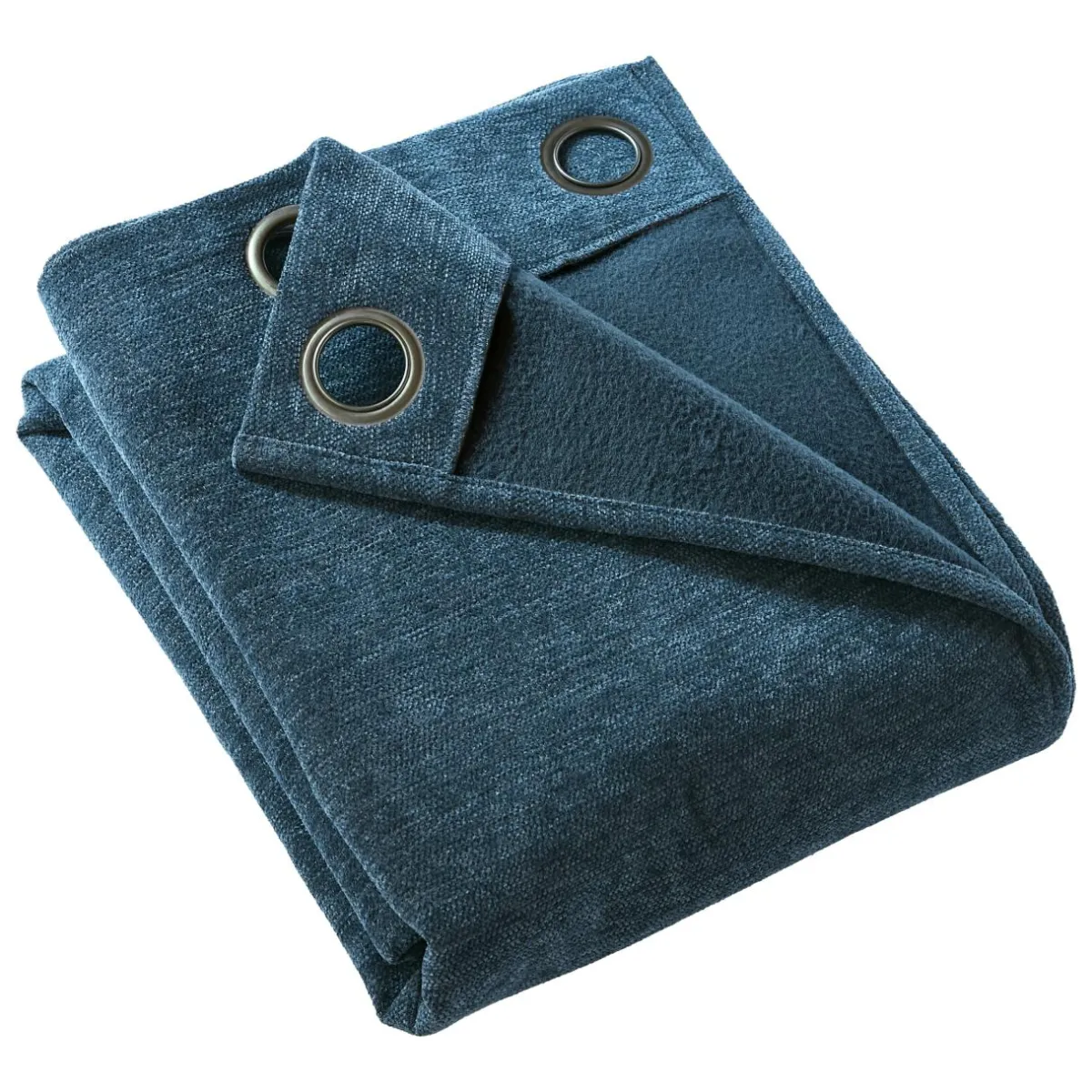 EMINZA Rideau occultant isolant Total Blackout (140 x 240 cm) Magnus Bleu nuit Hot