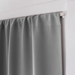 ENJOY HOME Rideau occultant passe-tringle (90 x 210 cm) Night Gris clair Online