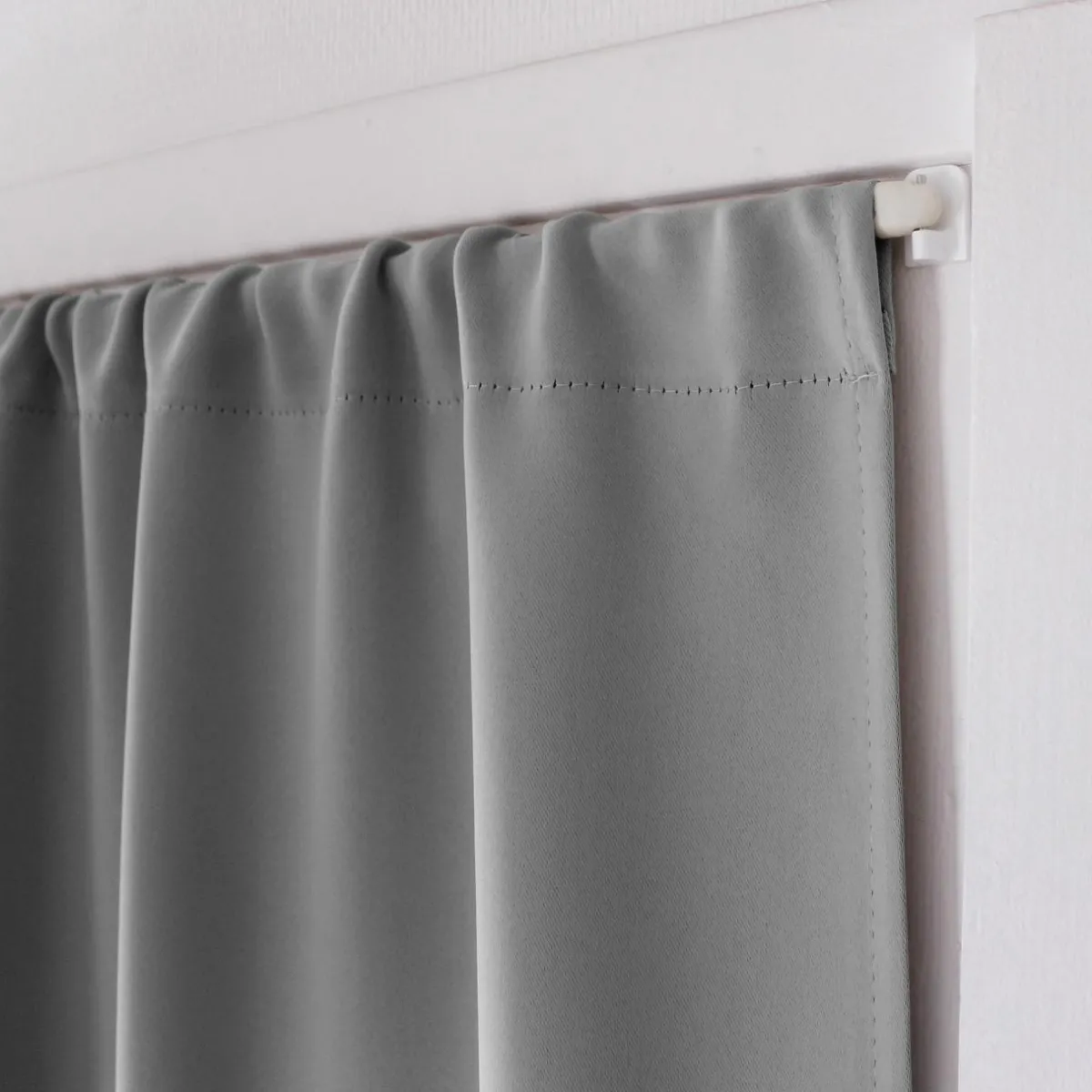 ENJOY HOME Rideau occultant passe-tringle (90 x 210 cm) Night Gris clair Online