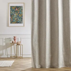 EMINZA Rideau occultant Total Blackout (140 x 240 cm) Ombra Taupe Best