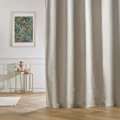 EMINZA Rideau occultant Total Blackout (180 x 260 cm) Ombra Taupe New