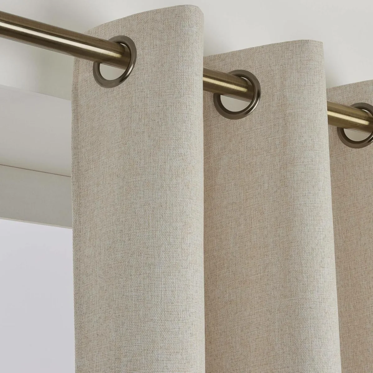 EMINZA Rideau occultant Total Blackout (180 x 260 cm) Ombra sable Beige Clearance
