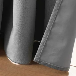 douceur d'intu017drieur Rideau occultant velours (140 x 260 cm) Olympe Gris Anthracite Hot