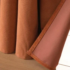 douceur d'intu017drieur Rideau occultant velours (140 x 260 cm) Olympe Camel Outlet