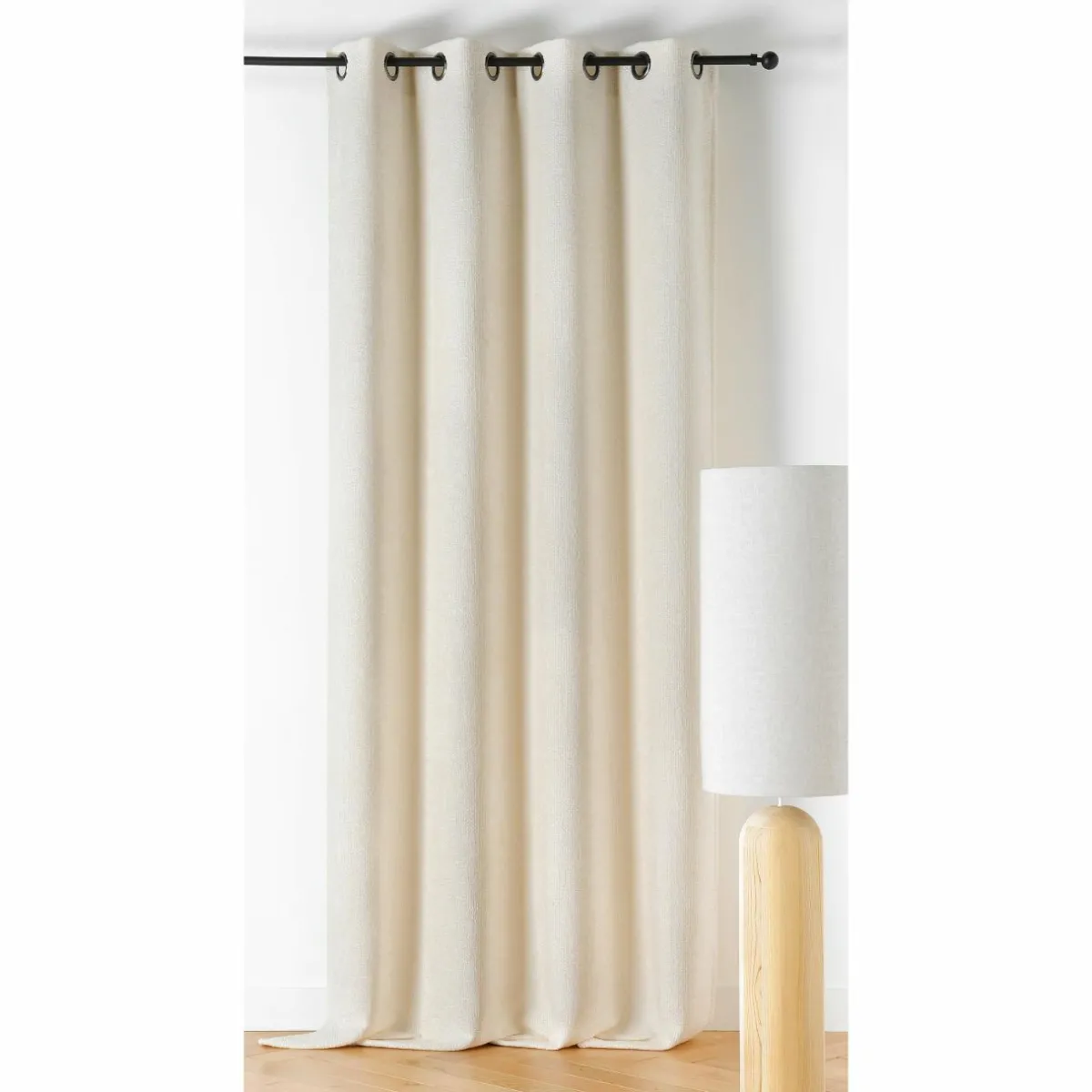 LINDER Rideau oeillets (135 x 250 cm) Aspen Ecru Best