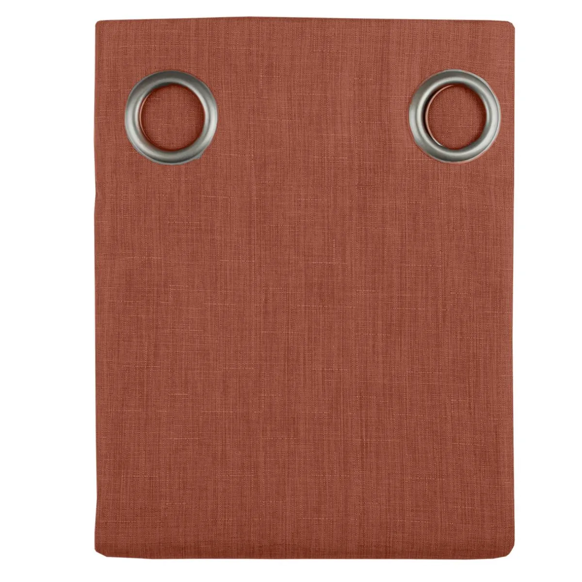STOF Rideau oeillets (140 x 260 cm) Bea Terracotta
