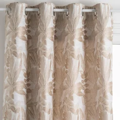 ATMOSPHERA Rideau oeillets (140 x 260 cm) Bejuco Lin Clearance