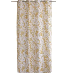 ENJOY HOME Rideau oeillets (135 x 240 cm) Bundi Jaune moutarde