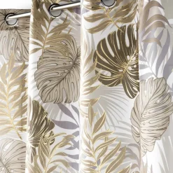 DOUCEUR D'INTERIEUR Rideau oeillets (140 x 260 cm) Mogador Beige Sale