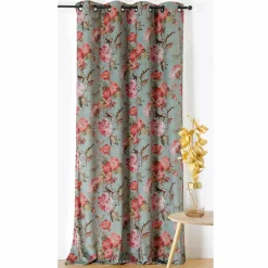 LINDER Rideau oeillets (145 x 240 cm) Victoria Rose Sale