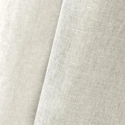 LOVELY CASA Rideau oeillets (140 x H260 cm) Béa Beige Outlet