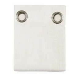 LOVELY CASA Rideau oeillets (140 x H260 cm) Béa Beige Outlet