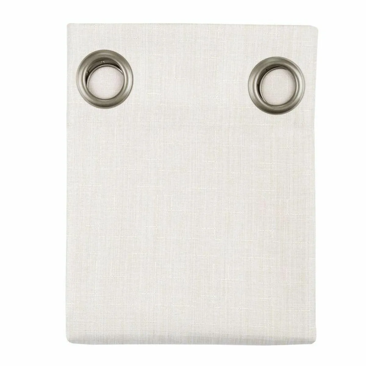 LOVELY CASA Rideau oeillets (140 x H260 cm) Béa Beige Outlet